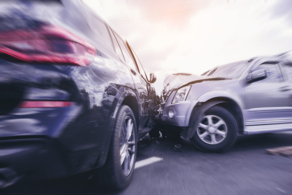Accidente de coche - esto podría suceder en Burbank