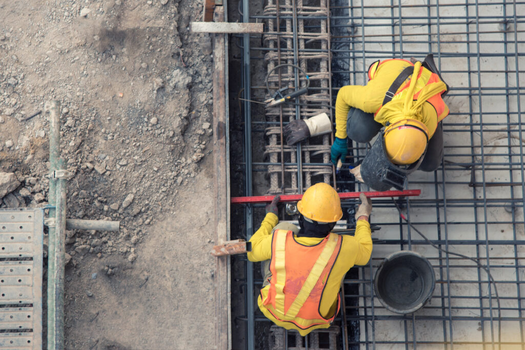 Getting injured in a construction zone and not reporting it is one of many workers' compensation mistakes