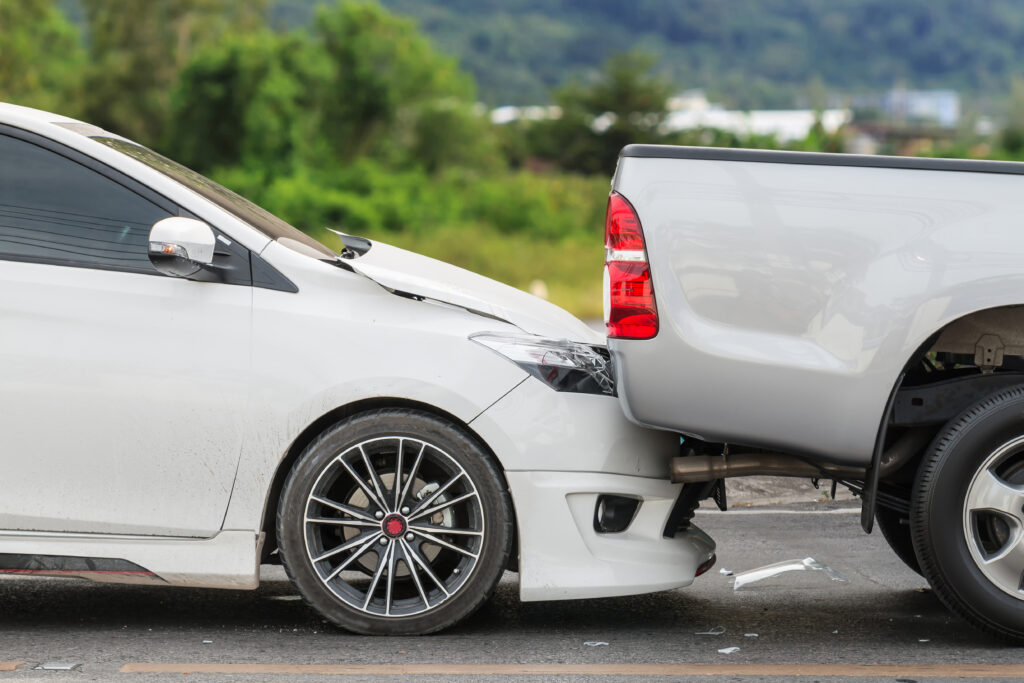 Un accidente de tráfico con alguien que no tiene carnet de conducir puede ser complicado