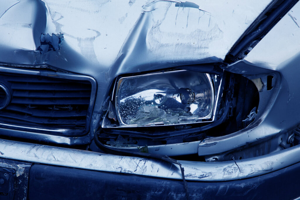accidente de coche - hay varias formas de demostrar la culpa