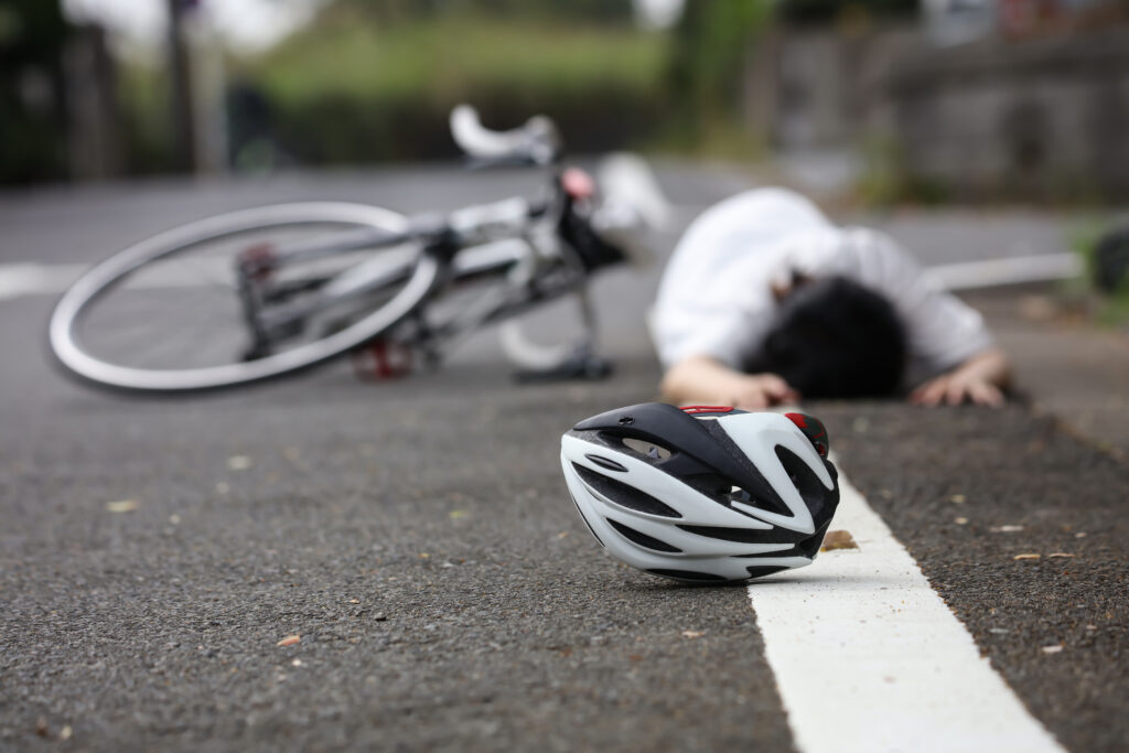 bicycle fatalities and injuries can lead to long-term damage