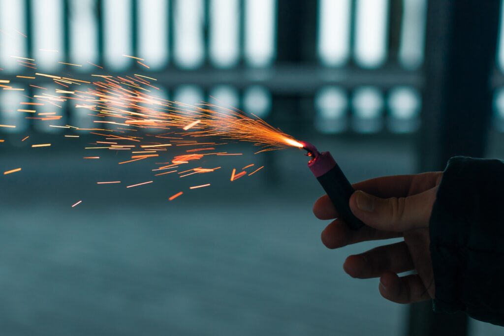 Fireworks are dangerous, and can lead to a 4th of July injury