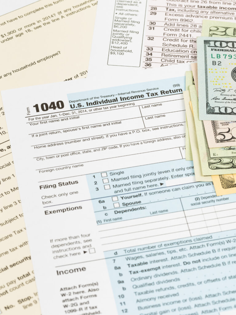 Tax forms - it's important to know what is taxable