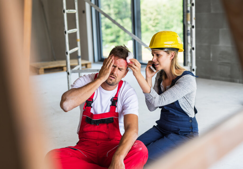 workplace head injuries can happen at various places of employment