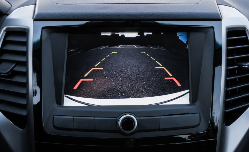 Backup cameras can help prevent accidents