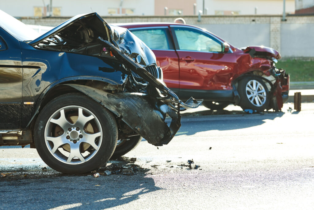 Tráfico en California: los accidentes de tráfico son habituales en la autopista 405