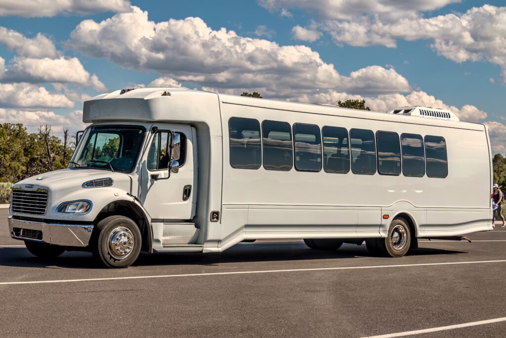 Un autobús para fiestas en California puede utilizarse para ocasiones especiales, pero pueden producirse lesiones.